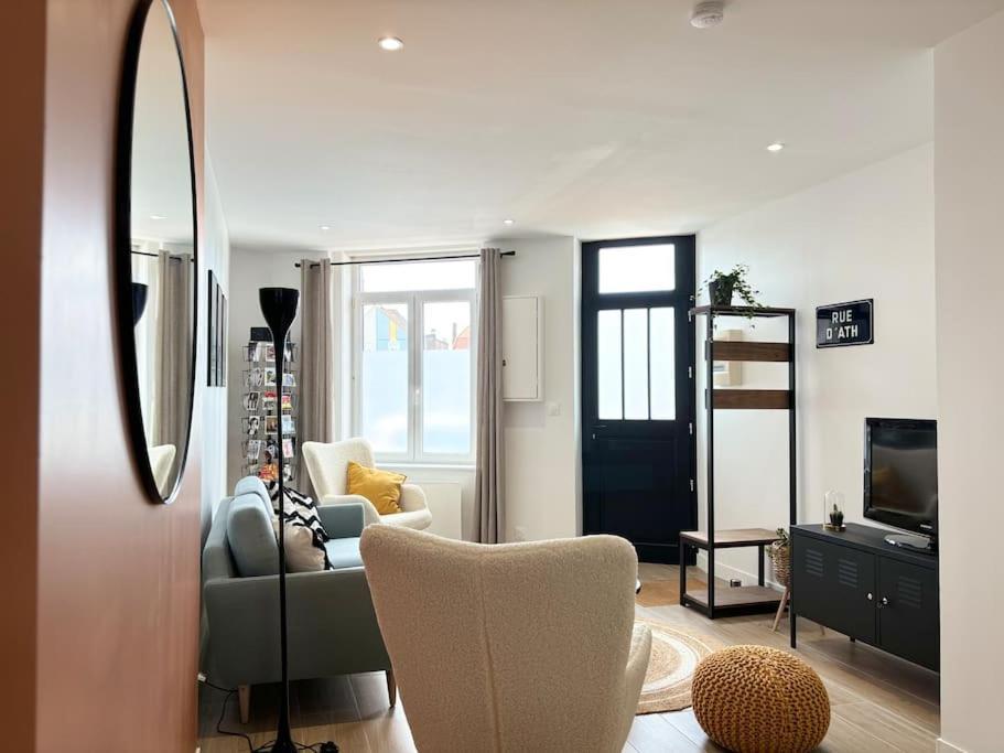 Maison Renovee 4 Personnes - Prox Lille Marquette-les-Lille Ngoại thất bức ảnh