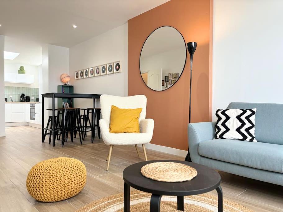 Maison Renovee 4 Personnes - Prox Lille Marquette-les-Lille Ngoại thất bức ảnh