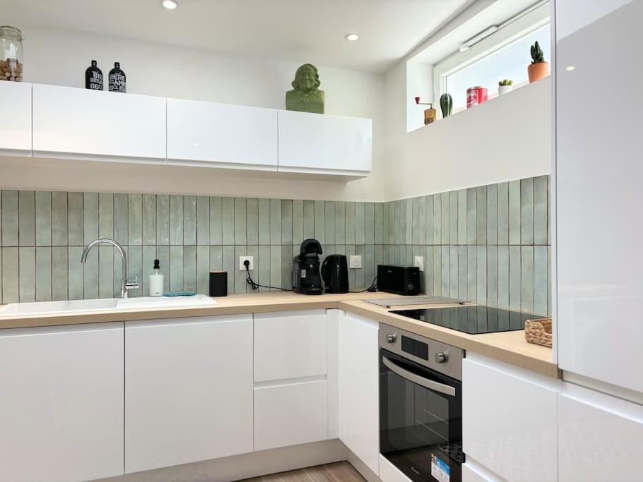 Maison Renovee 4 Personnes - Prox Lille Marquette-les-Lille Ngoại thất bức ảnh