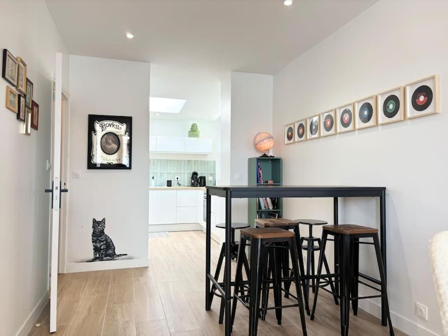 Maison Renovee 4 Personnes - Prox Lille Marquette-les-Lille Ngoại thất bức ảnh