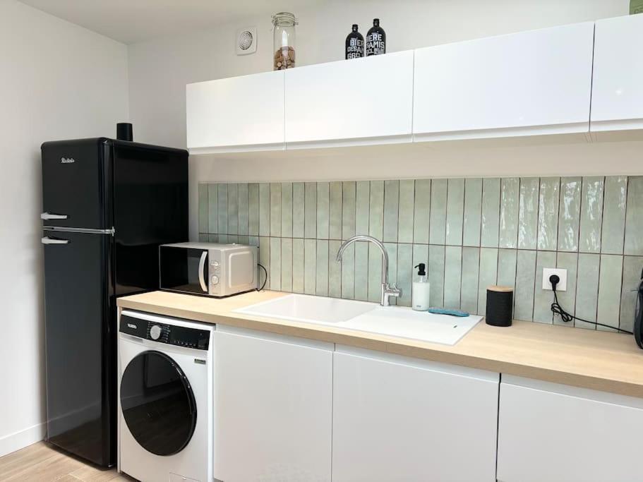 Maison Renovee 4 Personnes - Prox Lille Marquette-les-Lille Ngoại thất bức ảnh