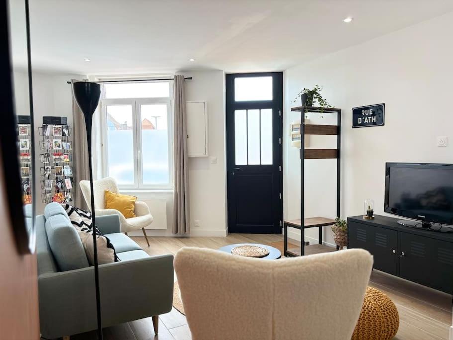 Maison Renovee 4 Personnes - Prox Lille Marquette-les-Lille Ngoại thất bức ảnh