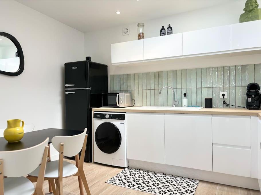 Maison Renovee 4 Personnes - Prox Lille Marquette-les-Lille Ngoại thất bức ảnh