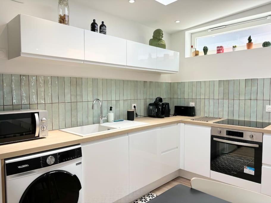 Maison Renovee 4 Personnes - Prox Lille Marquette-les-Lille Ngoại thất bức ảnh