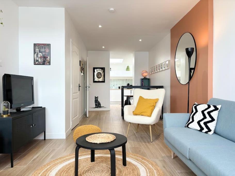 Maison Renovee 4 Personnes - Prox Lille Marquette-les-Lille Ngoại thất bức ảnh